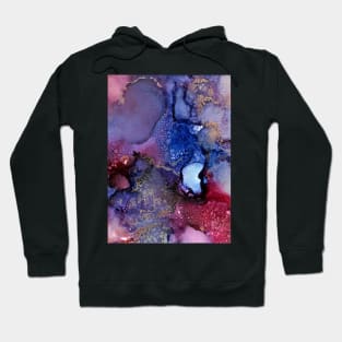 Abstract Galaxy Hoodie